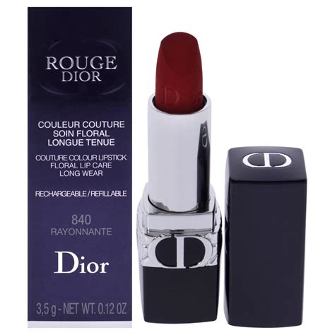 dior 840 rayonnante|999 dior red.